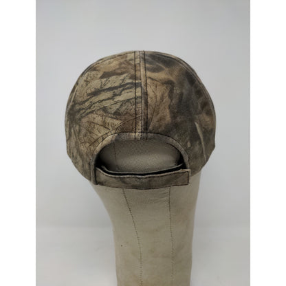 Scent Blocker Plus Strapback Adjustable Hat OSFM Camo Staining