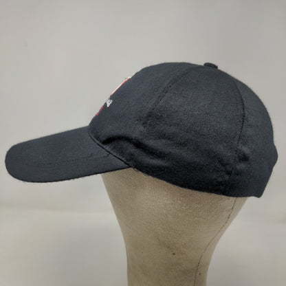 Unbranded 2008 Beijing Olympics Strapback Hat Black Embroidered Logo