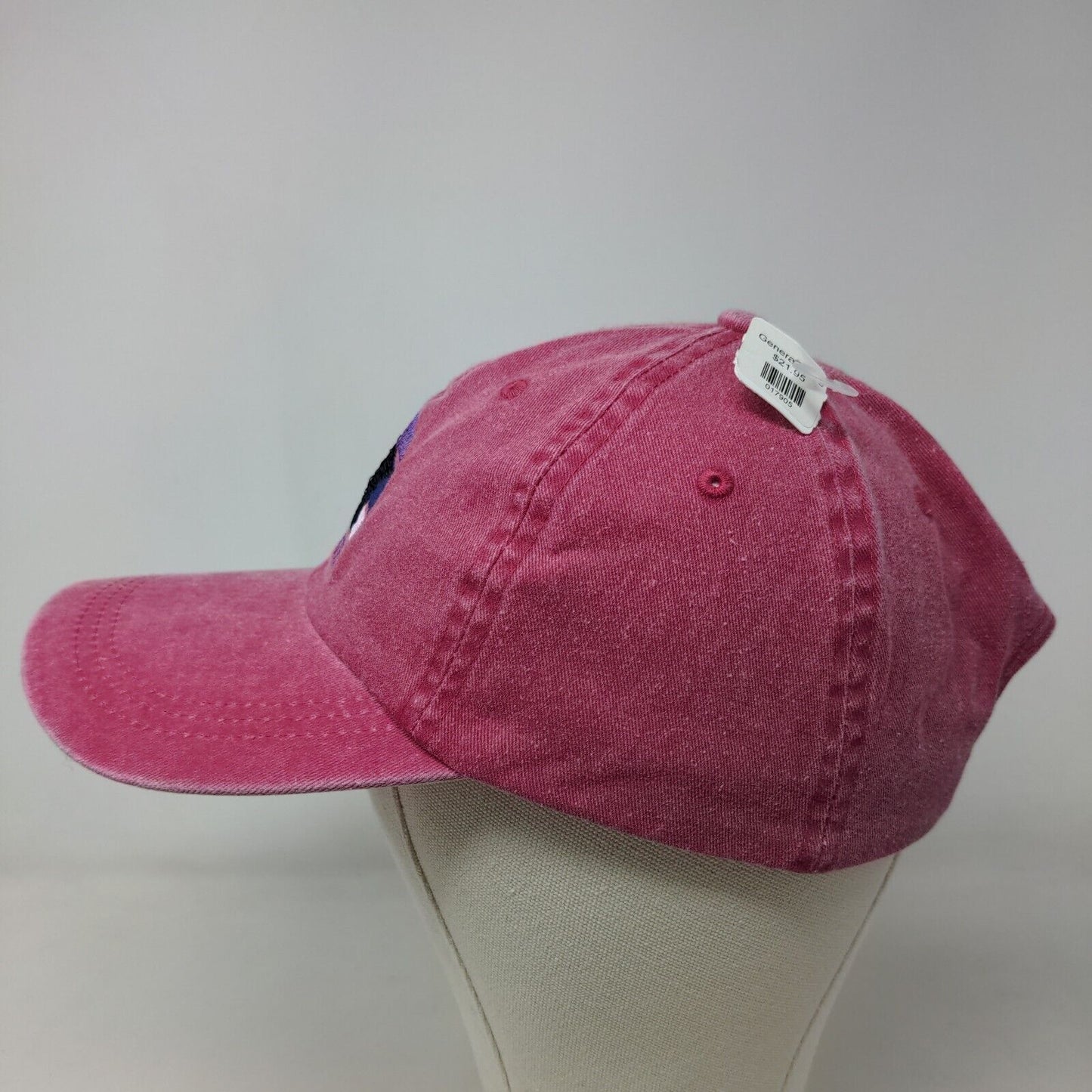 Minnesota Women's Slideback Hat Pink Size OSFA Embroidered Up North Logo Cotton