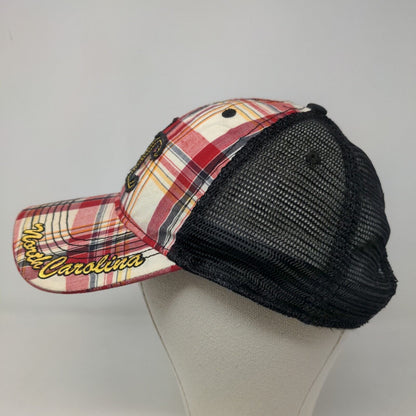 Unbranded Men's Snapback Mesh Back Hat Multicolor OSFA North Carolina Logo