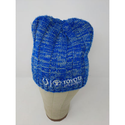 Hit Wear NFL Indianapolis Colts Toyota Beanie Hat Blue Embroidered Logo