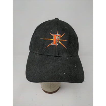 New Era 9Forty Strapback Hat MLB Frederick Keys Baseball Embroidered Logo Black