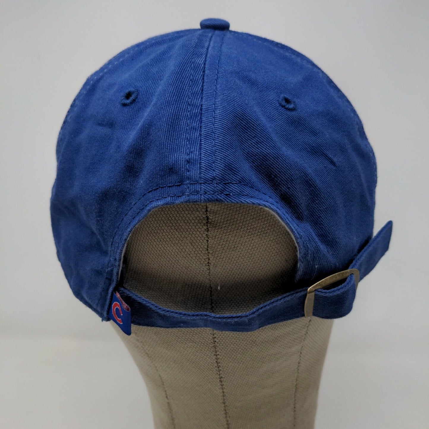 '47 Brand Men's Slideback Hat Blue White OS Embroidered Logo