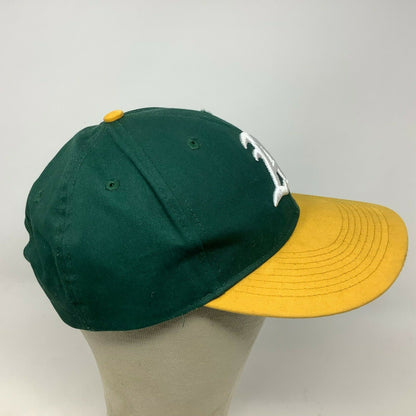 Vintage Oakland A’s Athletics Hat OC Sports MLB Strapback Adjustable Green