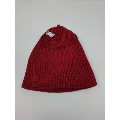 J.X.M.Y. Among Us Beanie Hat Embroidered Logo Rainbow Game Red SUS