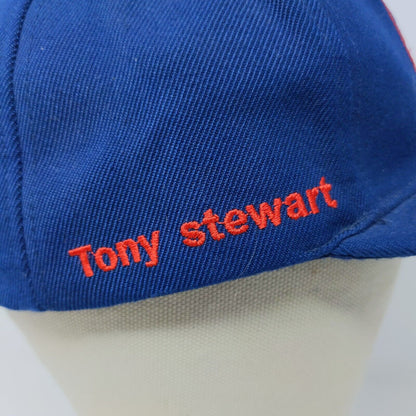 Home Depot Tony Stewart Strapback Hat Blue OSFA Flames Embroidered Logo #20