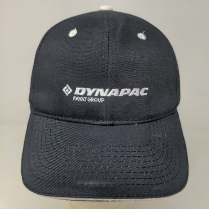 OC Sports Men's Strapback Hat Black Size OSFM Embroidered Dynapac Fayat Group