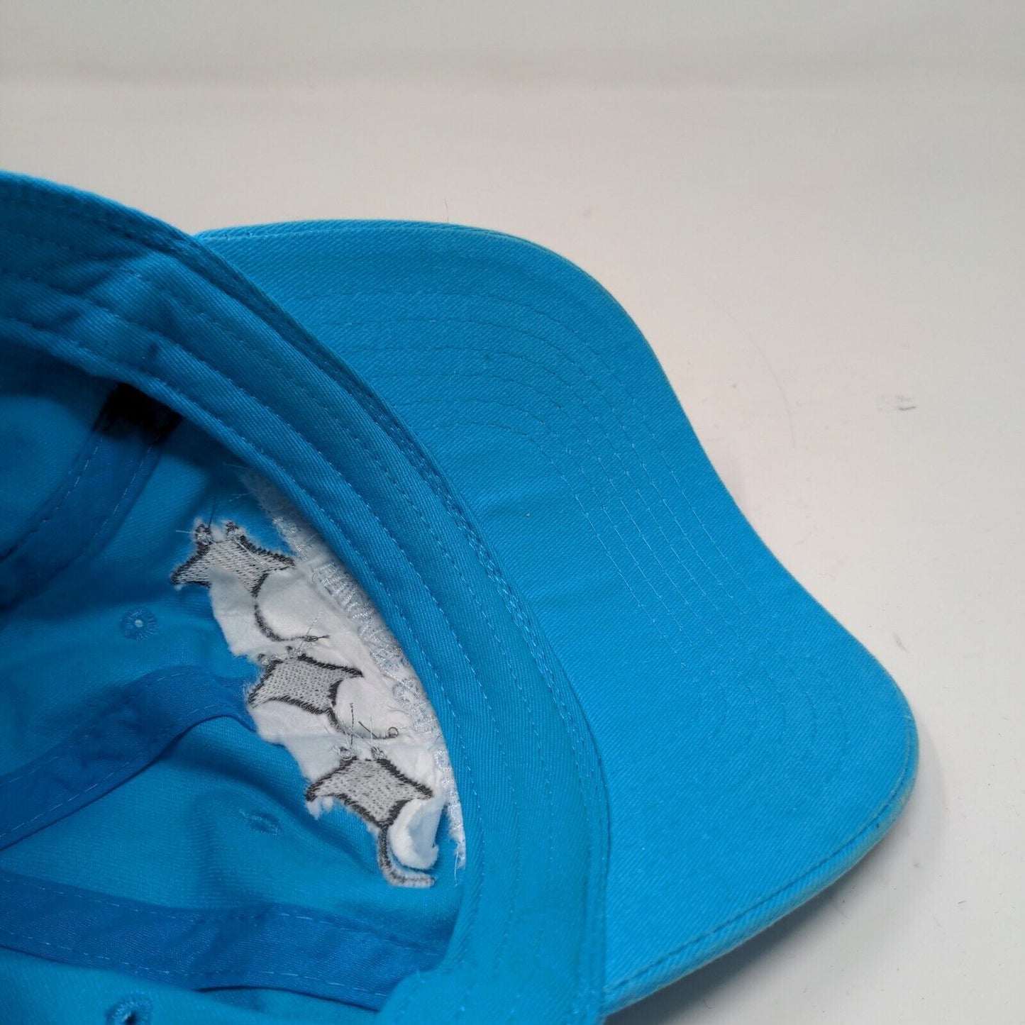 Jacobson Boys Strapback Hat Blue Fort Wayne Children's Zoo Embroidered Logo