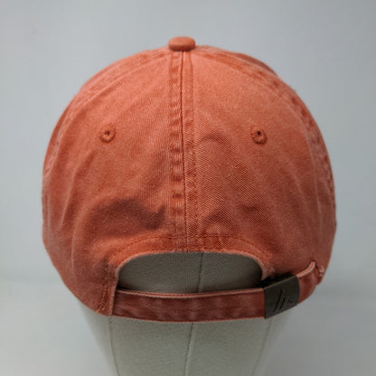 Poco Loco Men's Slideback Hat Orange Size OS Embroidered Peurto Vallarta Logo