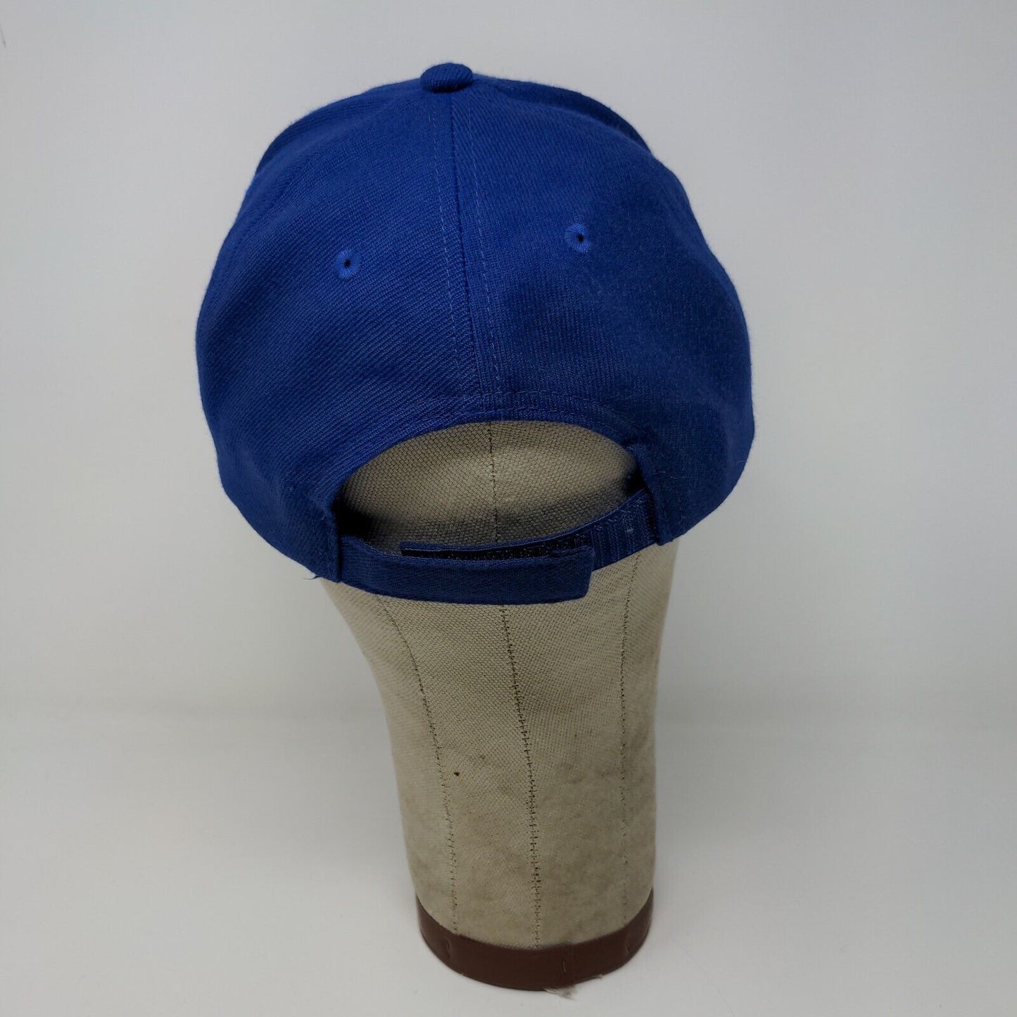 NFL Indianapolis Colts Blue Strap Back Hat Cap Adjustable Embroidered Logo OSFA