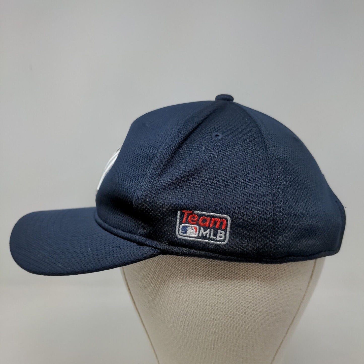 OC Sports Team MLB Boy's Strapback Hat Blue New York Yankees Embroidered Logo