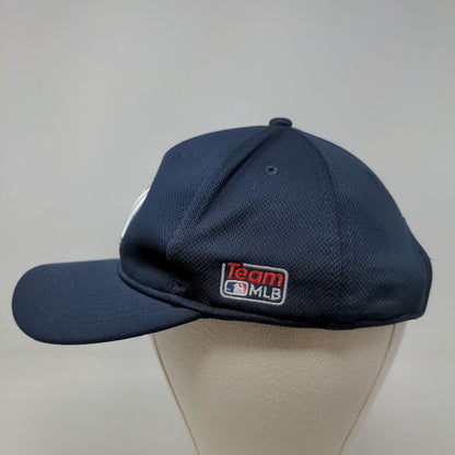 OC Sports Team MLB Boy's Strapback Hat Blue New York Yankees Embroidered Logo