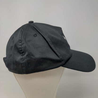 Taco Bell Mens Snapback Hat Black Cotton Blend Embroidered Logo Employee Uniform