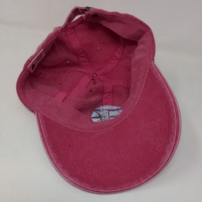 Minnesota Women's Slideback Hat Pink Size OSFA Embroidered Up North Logo Cotton