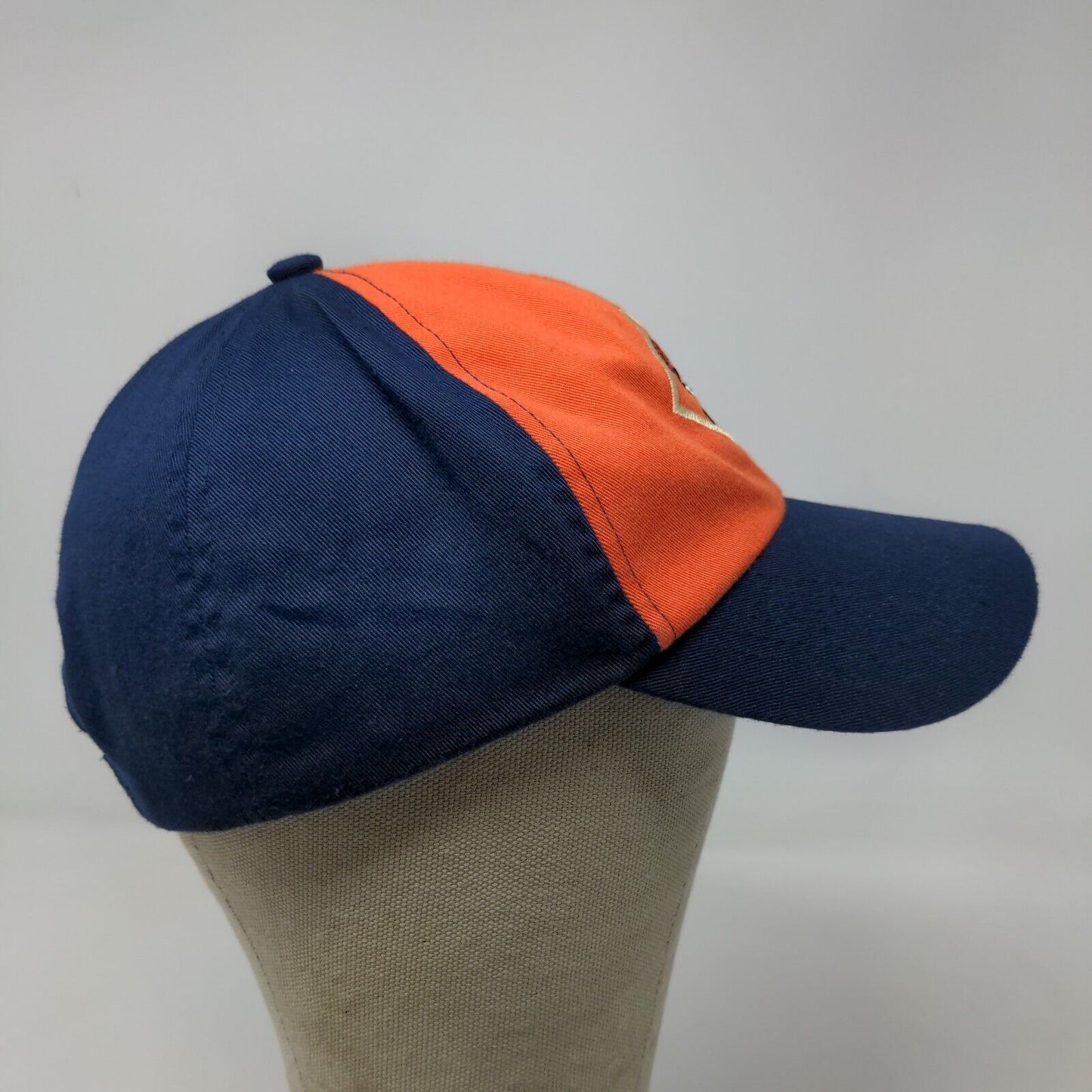 Boy Scouts Boys Tiger Cubs Strapback Hat Blue Embroidered Logo Cub Scouts