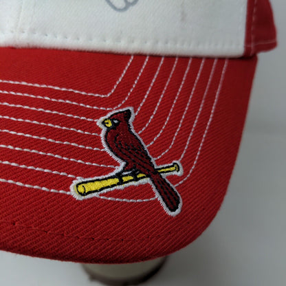 New Era 39Thirty Men's MLB St. Louis Cardinals Hat Red White Size M/L John Cole