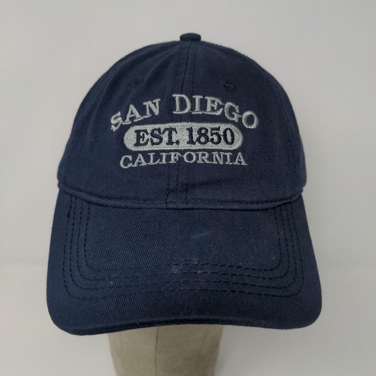 San Diego California Youth Kids One Size Adjustable Strapback Blue Baseball Cap