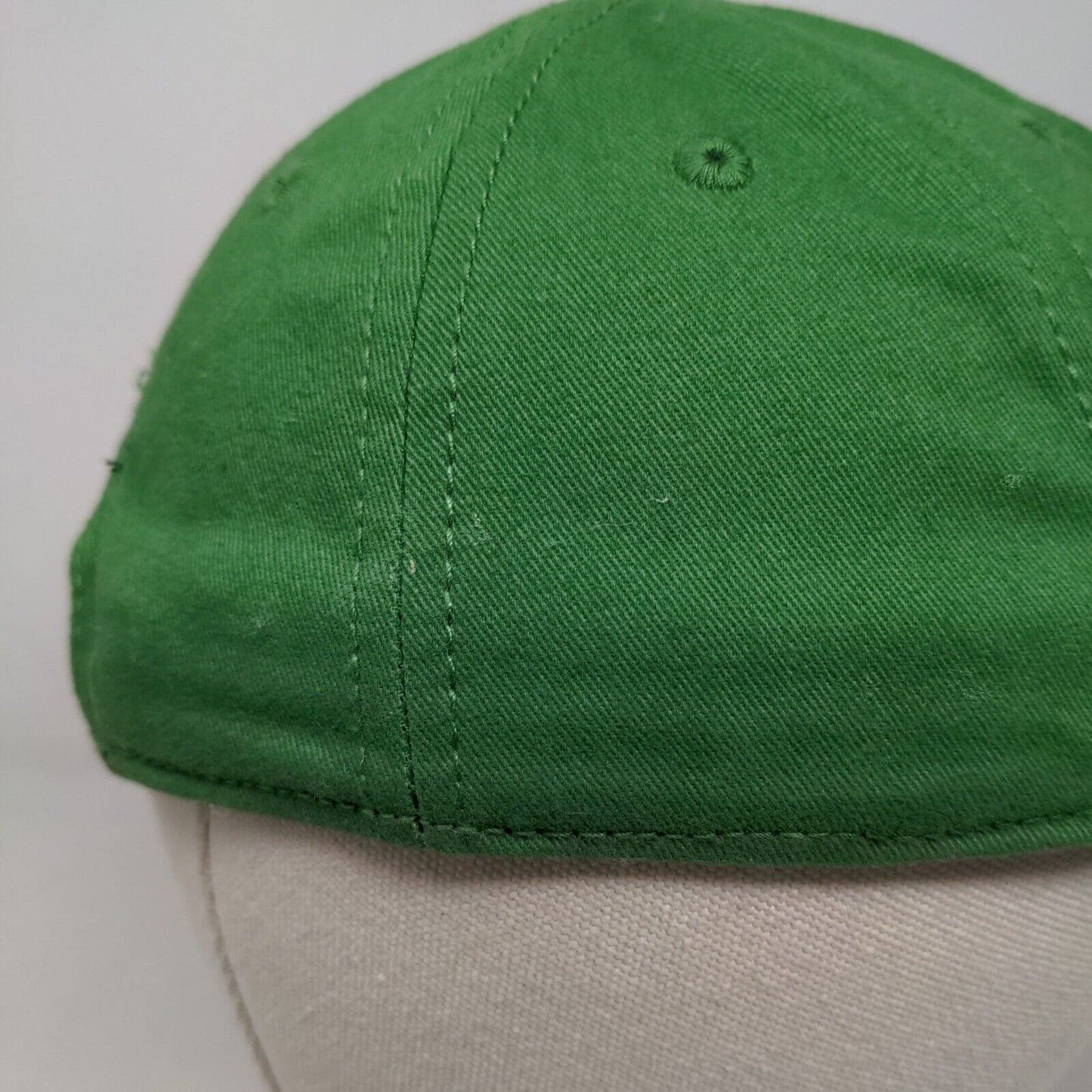 John Deere Toddler Boy's Hat Green Size OS Embroidered Logo 100% Cotton