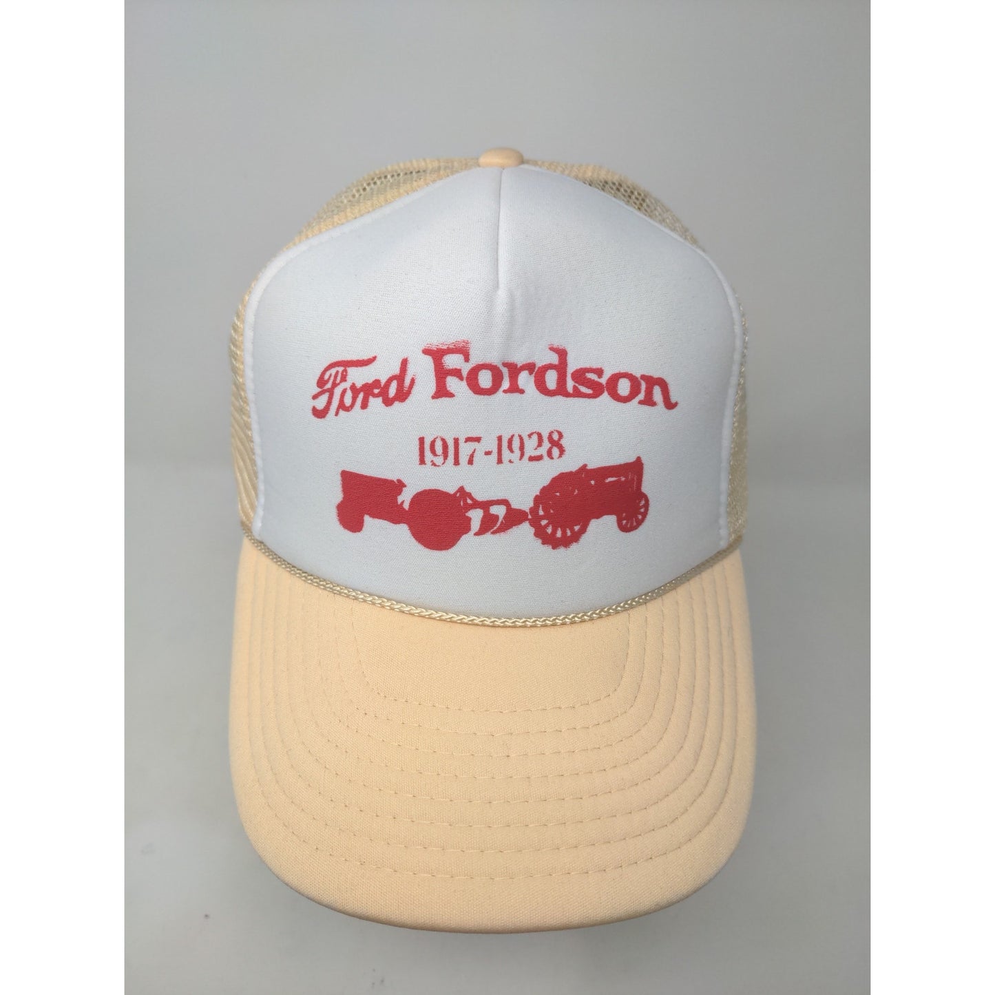 Nissun Ford Fordson Trucker Hat Meshback Snapback Adjustable Cap 1917-1928