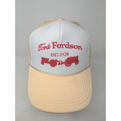 Nissun Ford Fordson Trucker Hat Meshback Snapback Adjustable Cap 1917-1928