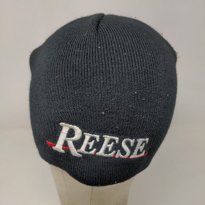 IKO Men's Beanie Hat Black OSFA Acrylic Setting the Standard Embroidered Logo