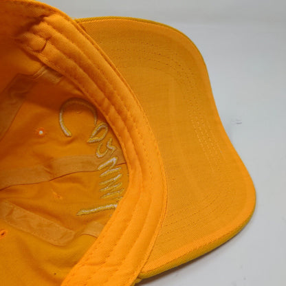 Cozumel Mexico Men's Slideback Hat Yellow Adjustable Embroidered Logo