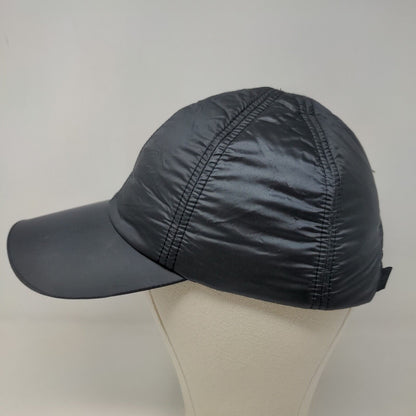 All In Motion Men's Slideback Hat Black Size OS 100% Nylon Blank