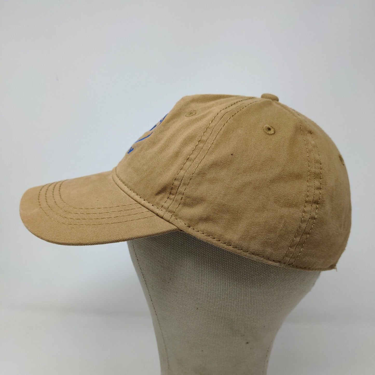 Hit Wear Men's Procter & Gamble Men's Strapback Hat Tan OSFM Embroidered Logo