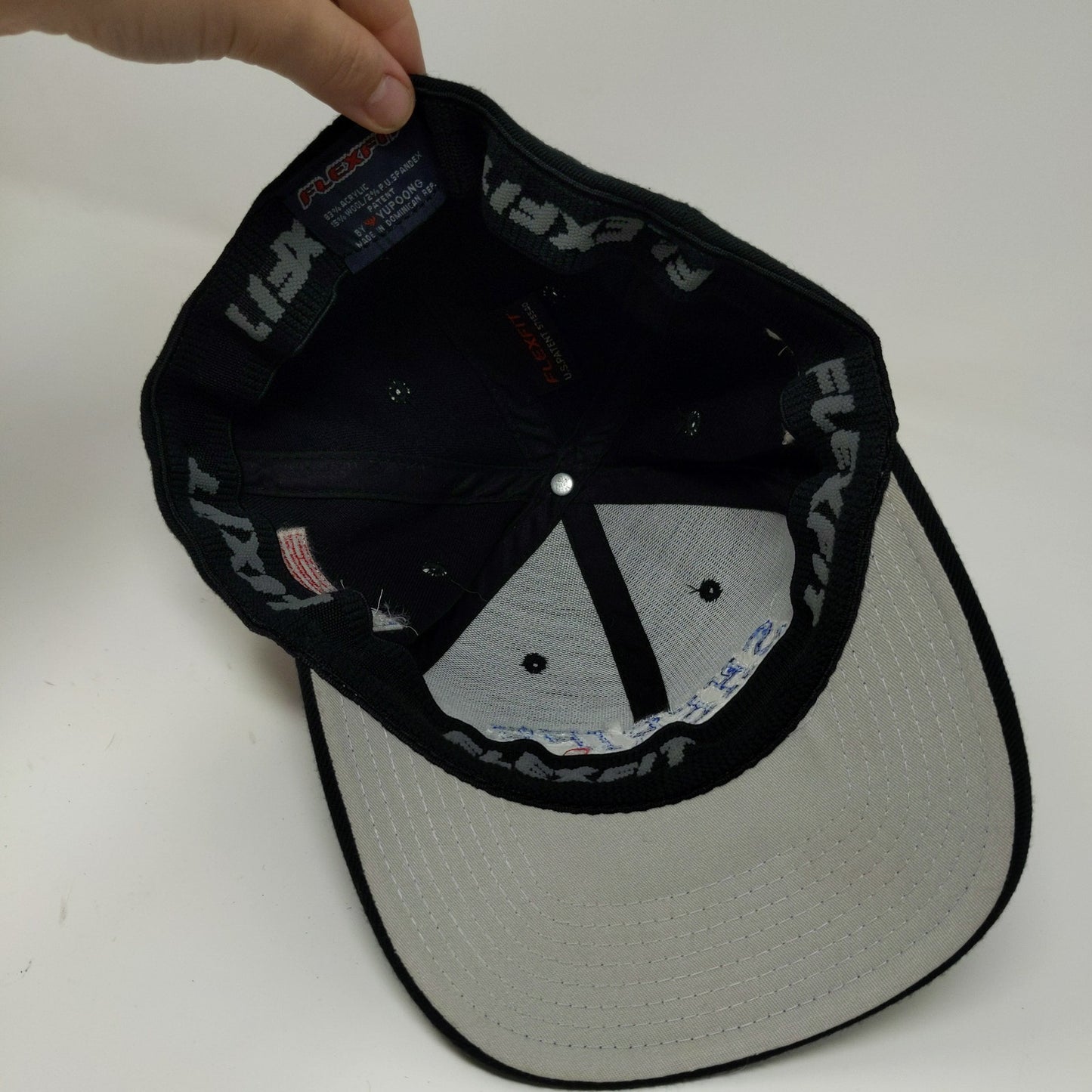 Flexfit 9/11 Memorial Sheriff Hat Patriotic American Flag Black Embroidered