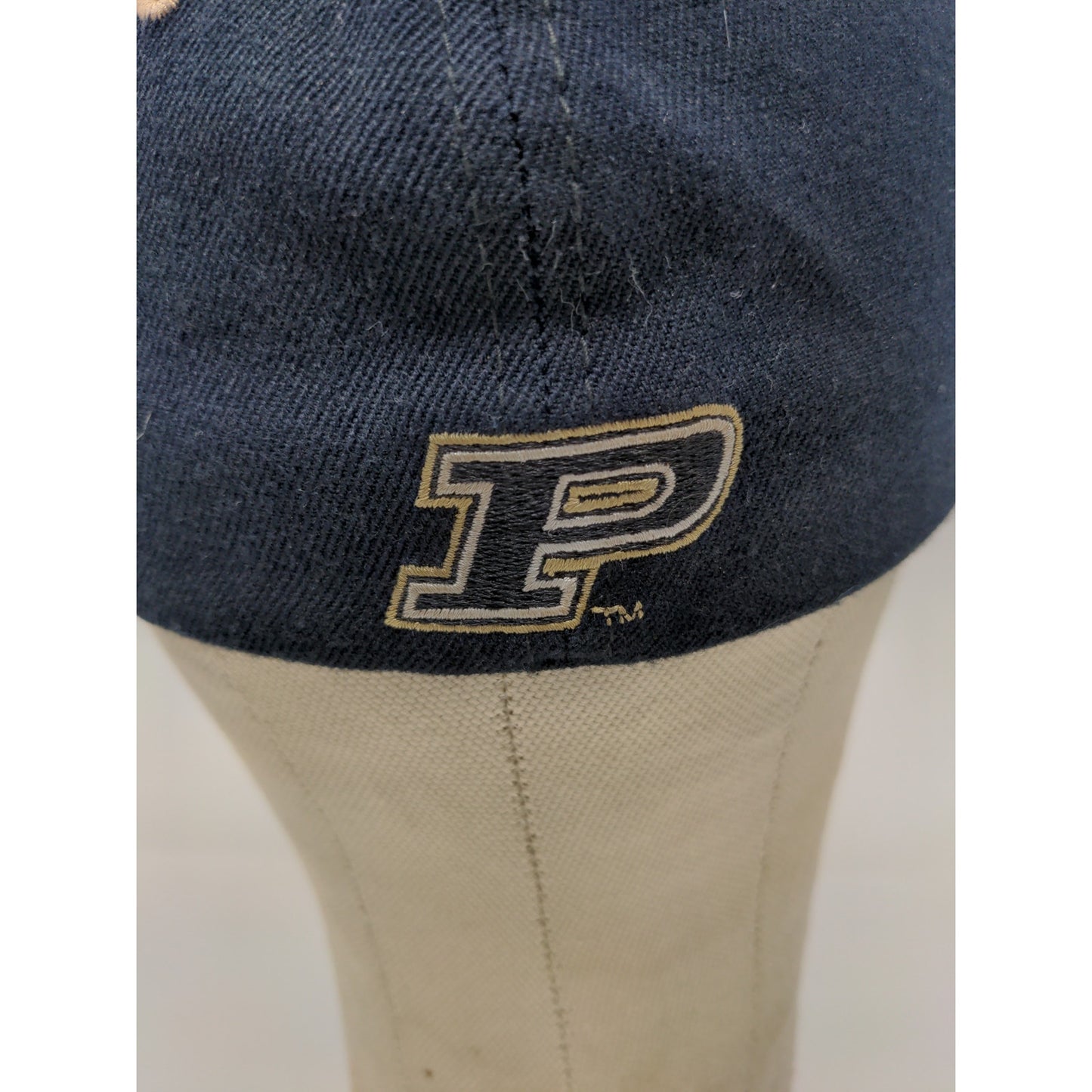 Youth Zephyr Purdue Boilermakers Hat Size YTH Z Fit Black Embroidered Logo