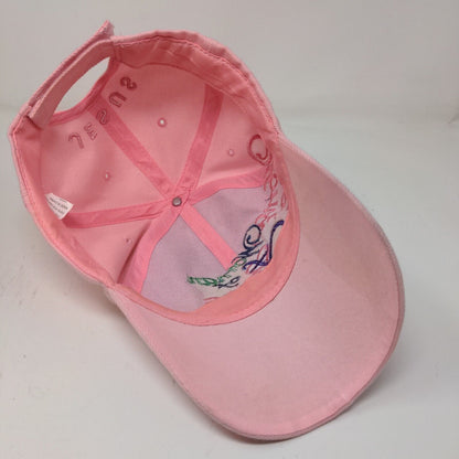 Christian Women’s Hat Proverbs 31 Women Of Faith Jesus Cap Pink Adjustable