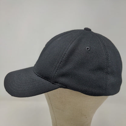 Nike Flexfit Men's Tiger Woods Hat Black Embroidered Logo Swoosh