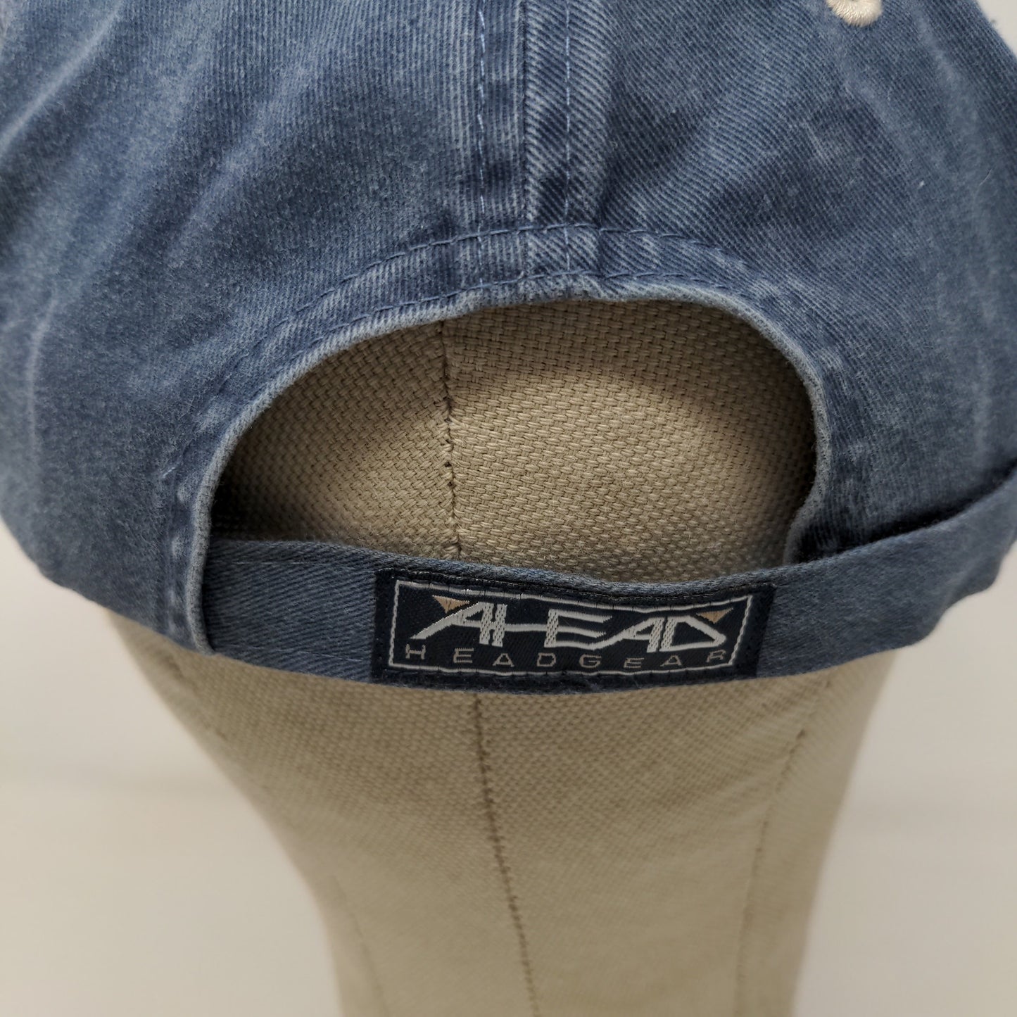 USGA 2014 U.S. Open Pinehurst Hat Blue Embroidered Logo Adjustable