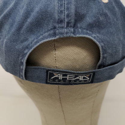USGA 2014 U.S. Open Pinehurst Hat Blue Embroidered Logo Adjustable