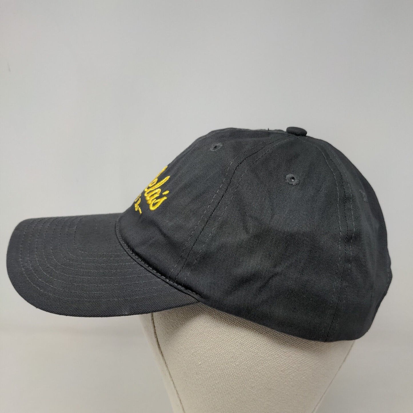 Cabela's Club Men's Slideback Hat Gray Size OSFM Embroidered Logo