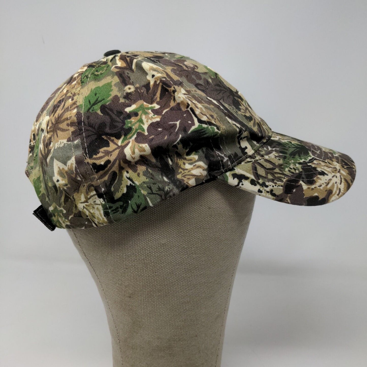 NAPA Outdoors Men's Camo Hat Strapback Brown Green OSFM Embroidered Logo