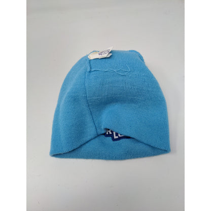 MLP My Little Pony Rainbow Dash Low Beanie Hat Blue Rainbow Embroidered Logo OS