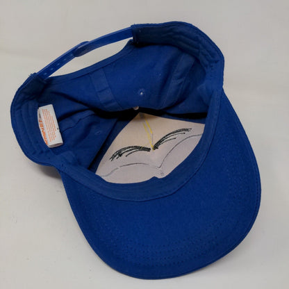 Despicable Me Minion Made Boy's Snapback Hat Blue Yellow OSFM Graphic Logo