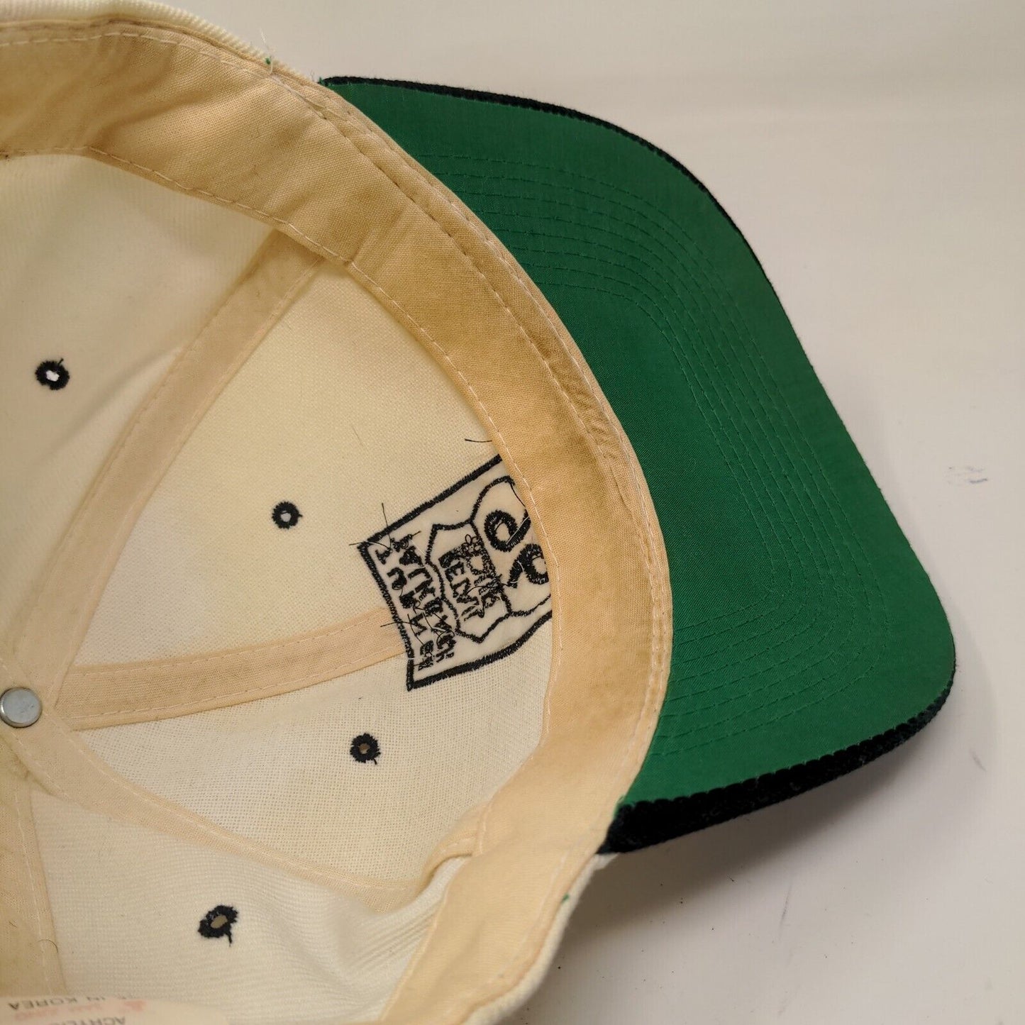 H Kap Men's Snapback Turner Talkback Retail Tour 96 Cream OSFA Snapback Vintage