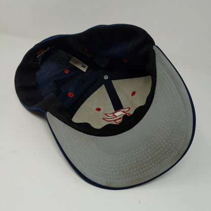 Indiana Thunder Baseball Hat Blue Red Embroidered Logo Fitted