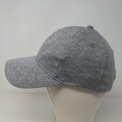 Unbranded Men's Slideback Hat Gray Adjustable Blank Vent Holes