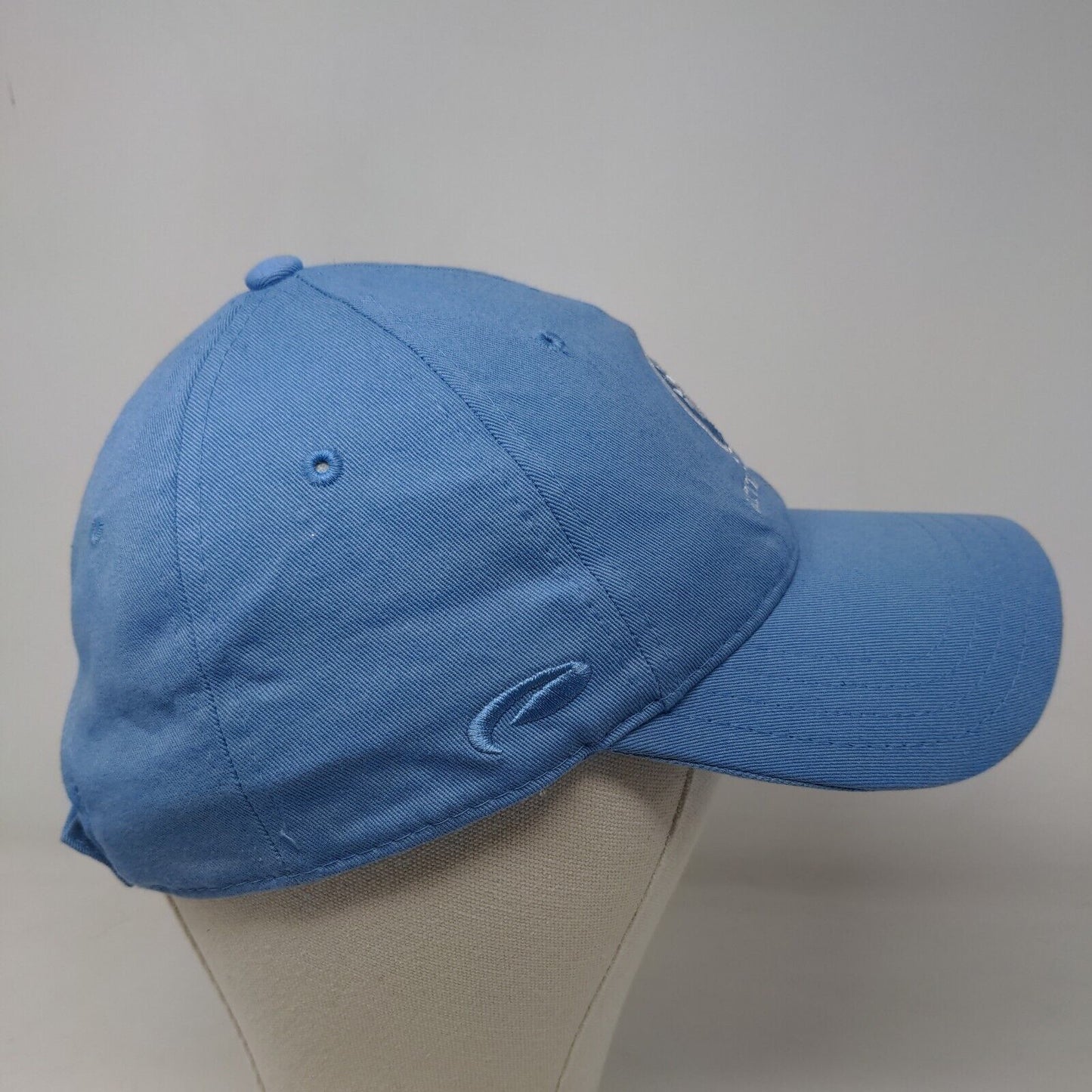 Pukka Headwear Men's Strapback Hat Blue Size OS Embroidered Little Bennet Golf