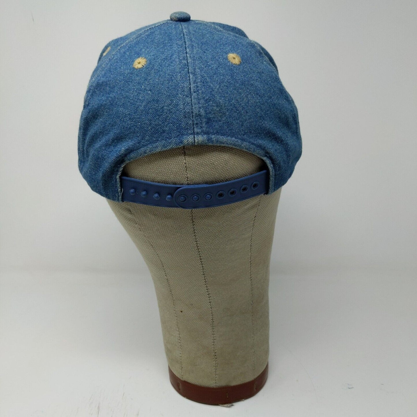 Sun Products Boys New Orleans Louisiana Snapback Hat Blue Denim Size Youth