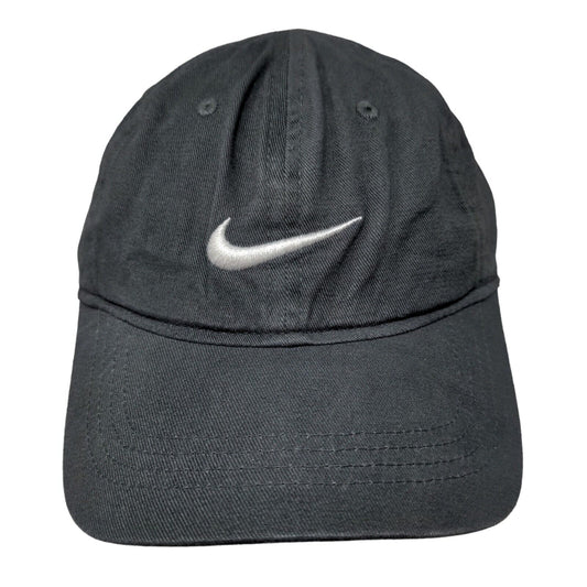 Nike Boys Strapback Hat Black Size Child Embroidered Logo Swoosh