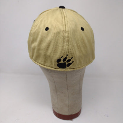 Pukka LT Tigers Black Gold Fitted Baseball Hat Cap Size L / XL Embroidered