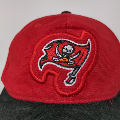 Starter Mens NFL Pro Line Tampa Bay Buccaneers Strapback Hat Red Embroidered