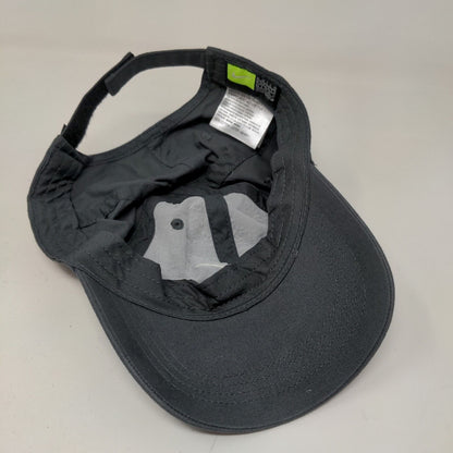 Nike Boy's Strapback Hat Gray Size Child Embroidered Swoosh Logo