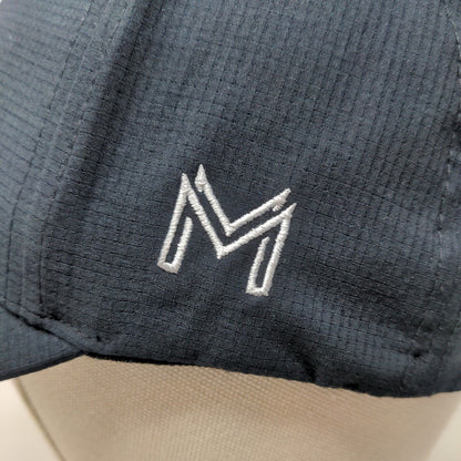 Port Authority Men's Mayfield Motors Snapback Hat Black OSFA Cap Embroidered