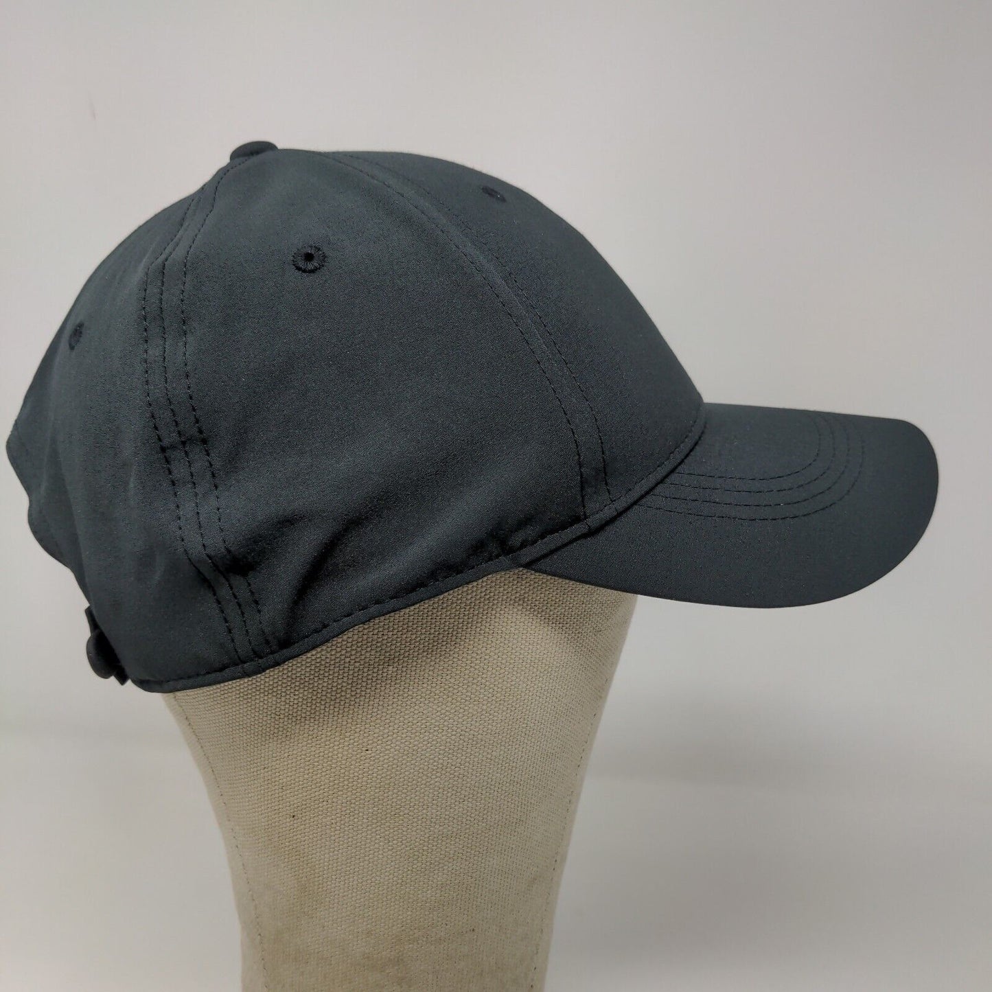 Nike Legacy91 Dri Fit Men's Strapback Hat Black OSFM Krieg Devault Logo