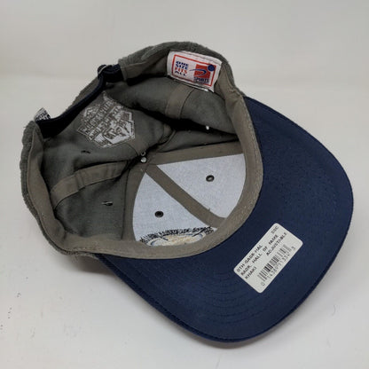 Pro Football Hall of Fame Men's Slideback Hat Gray Blue OSFA W/Tags